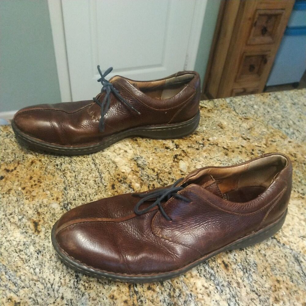 Born Men's Ridgeway Split Toe Pebbled Leather Lac… - image 4